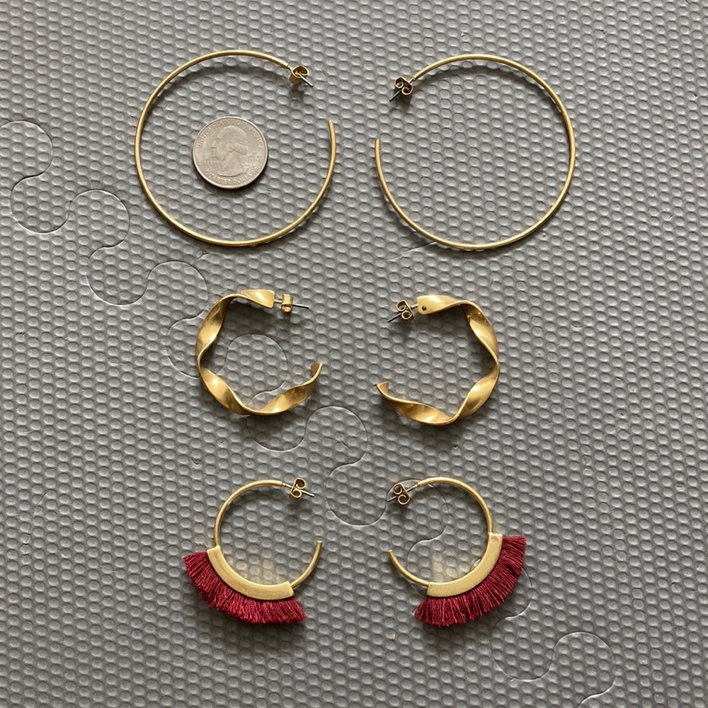 Madewell Earring Bundle
